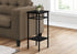 MN-113278    Accent Table - 28"H / Black / Black Metal