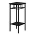 MN-113278    Accent Table - 28"H / Black / Black Metal