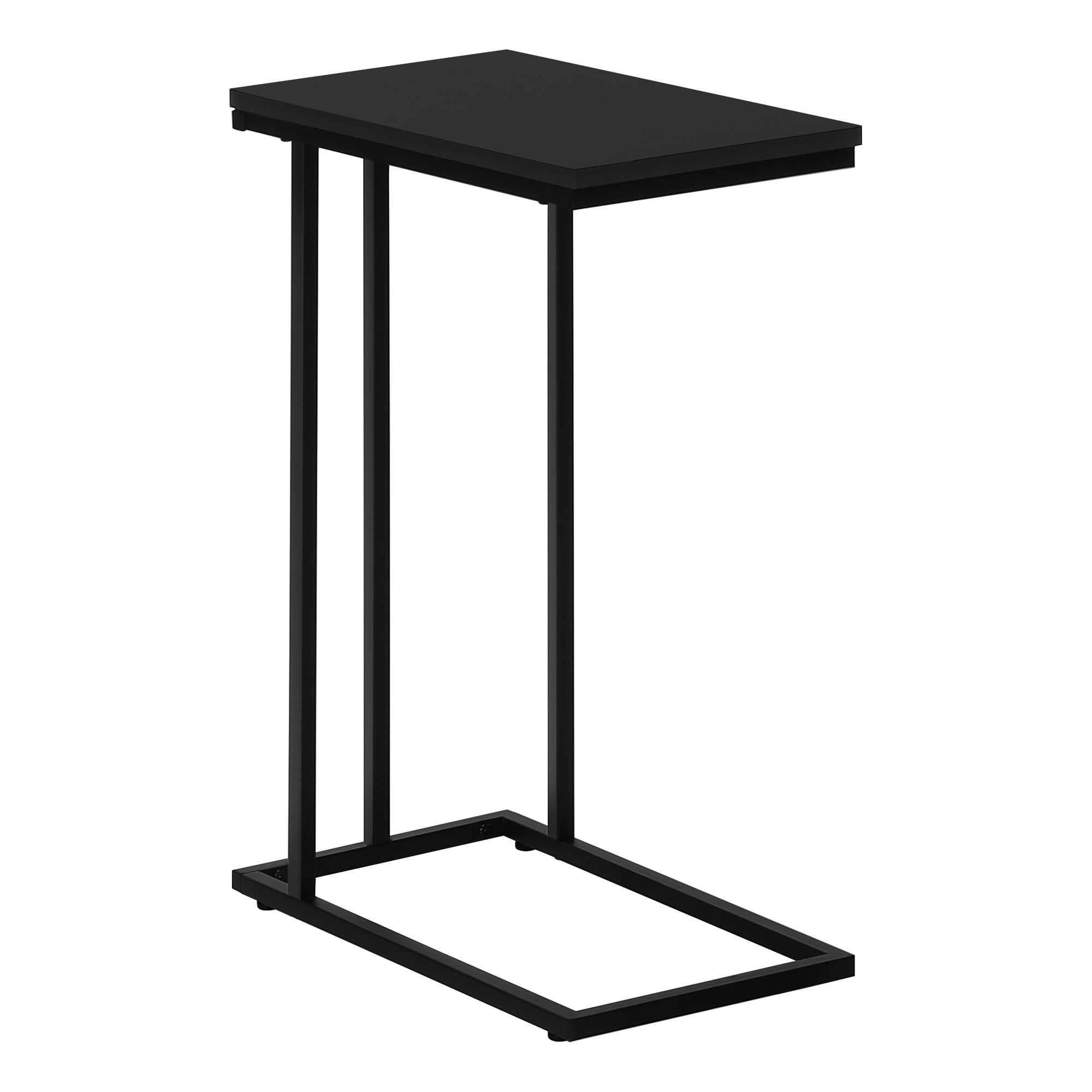 MN-783467    Accent Table - 25"H / Black / Black Metal