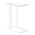 MN-793468    Accent Table - 25"H /White / White Metal