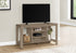 MN-213528    Tv Stand, 48 Inch, Console, Media Entertainment Center, Storage Cabinet, Living Room, Bedroom, Laminate, Dark Taupe, Contemporary, Modern