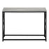 MN-233532    Accent Table, Console, Entryway, Narrow, Sofa, Living Room, Bedroom, Metal Frame, Laminate, Grey, Black, Contemporary, Modern