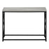 MN-233532    Accent Table, Console, Entryway, Narrow, Sofa, Living Room, Bedroom, Metal Frame, Laminate, Grey, Black, Contemporary, Modern