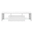 MN-293548    Tv Stand, 63 Inch, Console, Media Entertainment Center, Storage Cabinet, Living Room, Bedroom, Laminate, Glossy White, Glam, Modern
