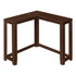 MN-133661    Accent Table, Console, Entryway, Narrow, Corner, Living Room, Bedroom, Laminate, Cherry, Contemporary, Modern