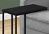 MN-413761    Side Table / C Table - Rectangular / Metal Frame - Black