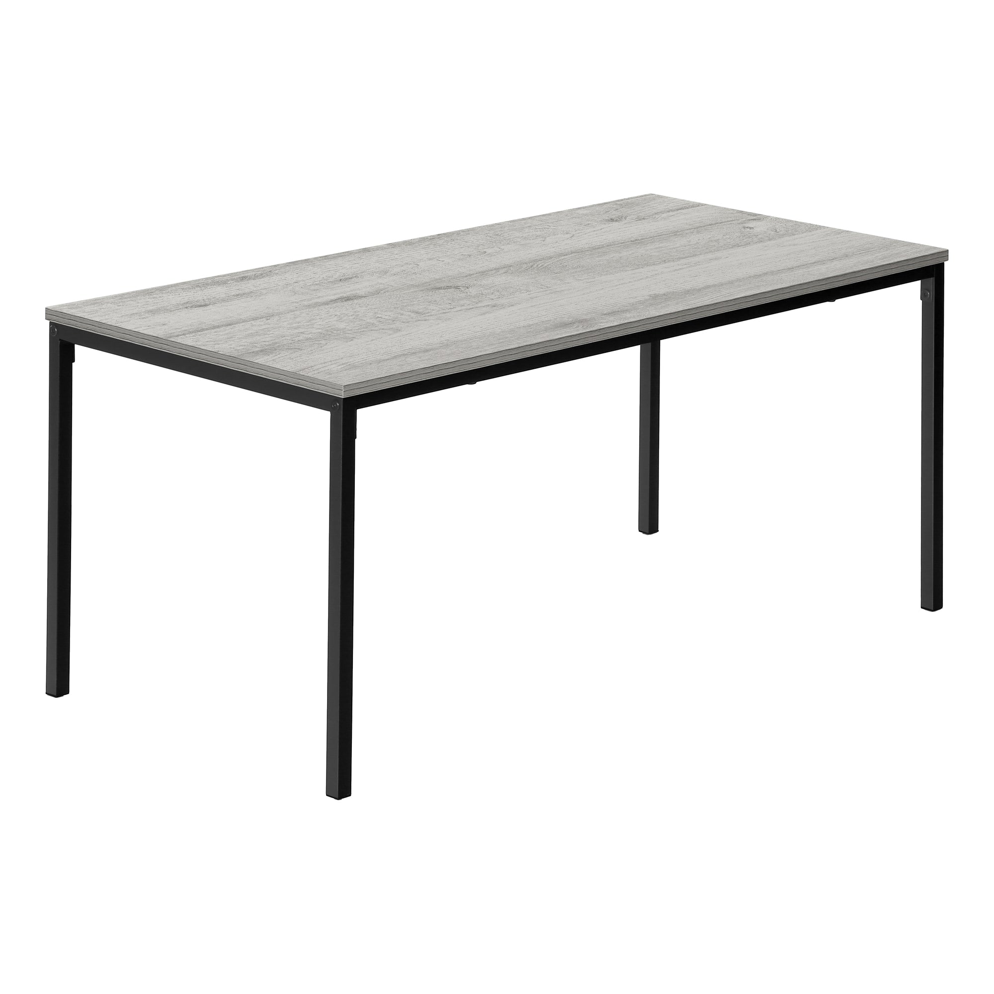 MN-643796    Coffee Table - 40"L / Grey / Black Metal