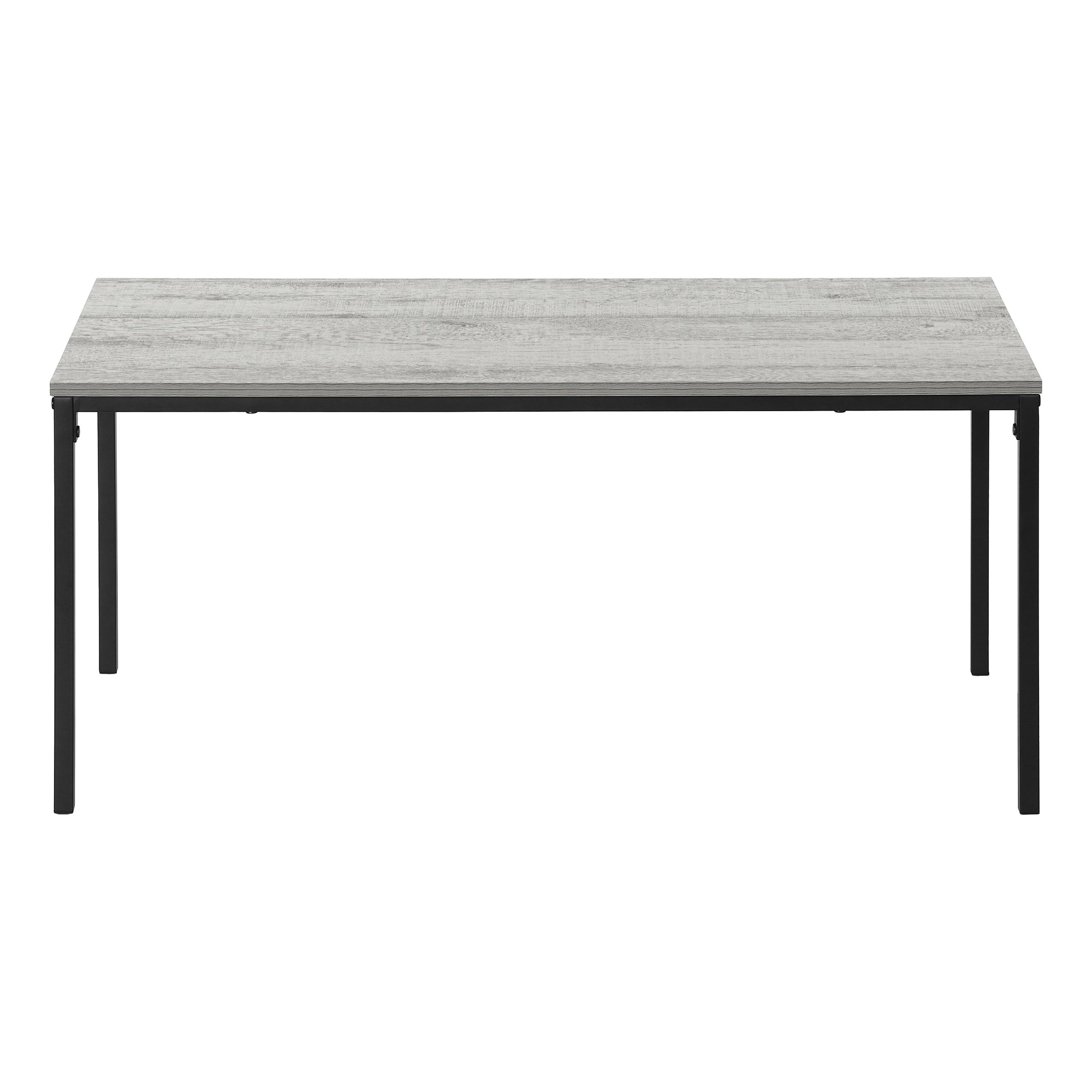 MN-643796    Coffee Table - 40"L / Grey / Black Metal