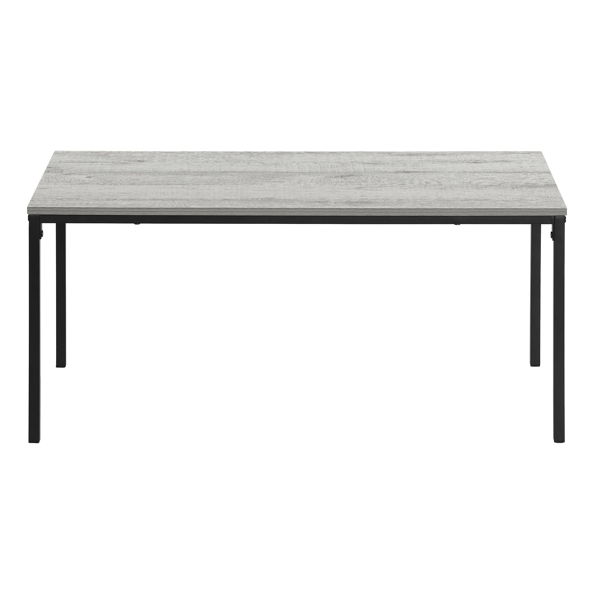 MN-643796    Coffee Table - 40"L / Grey / Black Metal