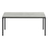 MN-643796    Coffee Table - 40"L / Grey / Black Metal