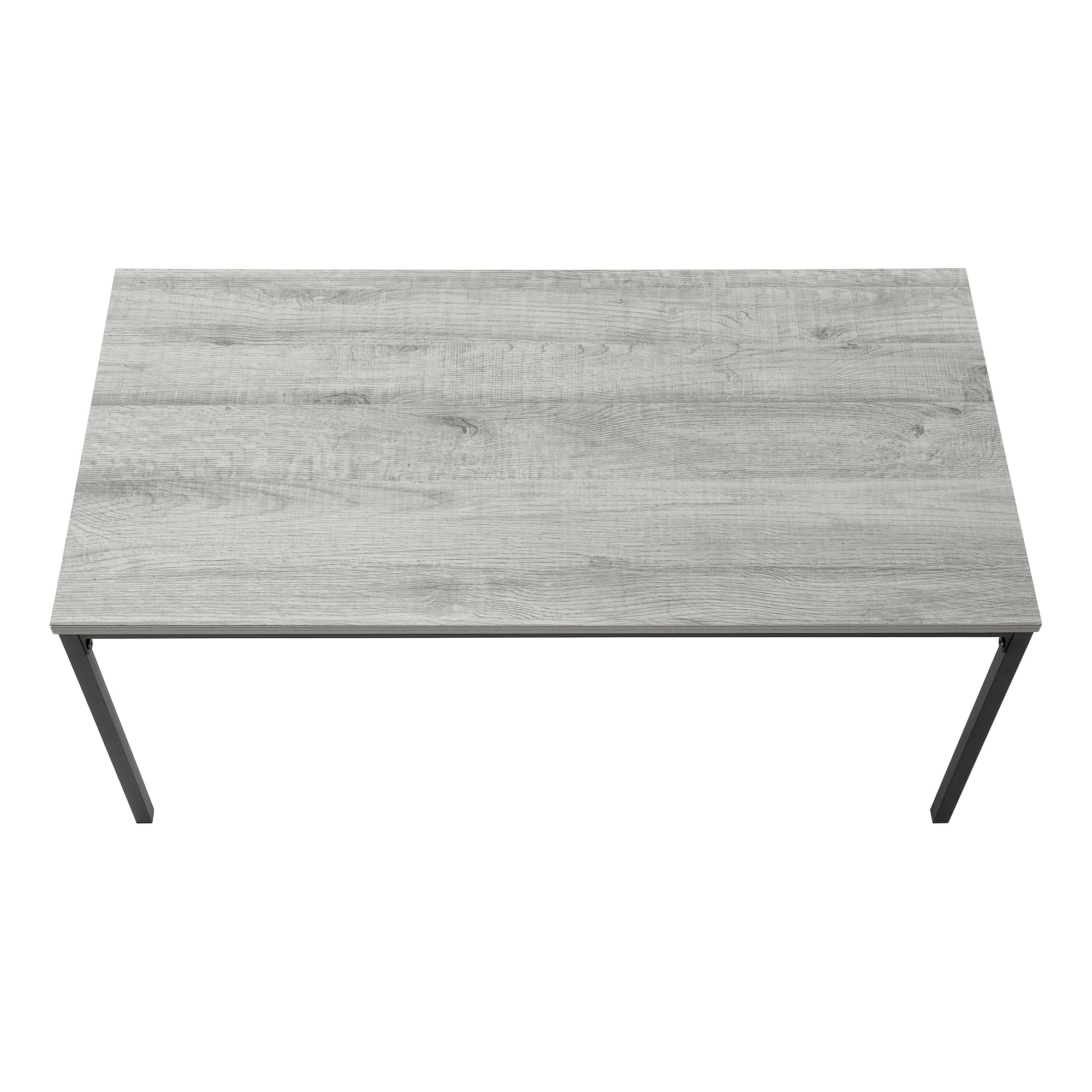 MN-643796    Coffee Table - 40"L / Grey / Black Metal