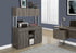 MN-907067    Office Cabinet - 48"L / Dark Taupe Storage Credenza