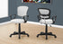 MN-757261    Office Chair, Adjustable Height, Swivel, Ergonomic, Armrests, Computer Desk, Office, Metal Base, Mesh, White, Black, Contemporary, Modern
