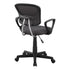 MN-767262    Office Chair, Adjustable Height, Swivel, Ergonomic, Armrests, Computer Desk, Office, Metal Base, Mesh, Grey, Black, Contemporary, Modern