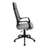 MN-207320    Office Chair, Adjustable Height, Swivel, Ergonomic, Armrests, Computer Desk, Office, Metal Base, Fabric, Black, Grey, White, Contemporary, Modern
