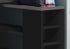 MN-857419    Computer Desk, Home Office, Corner, Left, Right Set-Up, Storage Drawers, L Shape, Laminate, Black, Grey, Contemporary, Modern