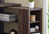 MN-867420    Computer Desk, Home Office, Corner, Left, Right Set-Up, Storage Drawers, L Shape, Laminate, Brown Reclaimed Wood Look, Contemporary, Modern