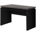 MN-117439    Computer Desk, Home Office, Laptop, 48"L, Laminate, Black, Grey, Contemporary, Modern