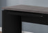 MN-117439    Computer Desk, Home Office, Laptop, 48"L, Laminate, Black, Grey, Contemporary, Modern