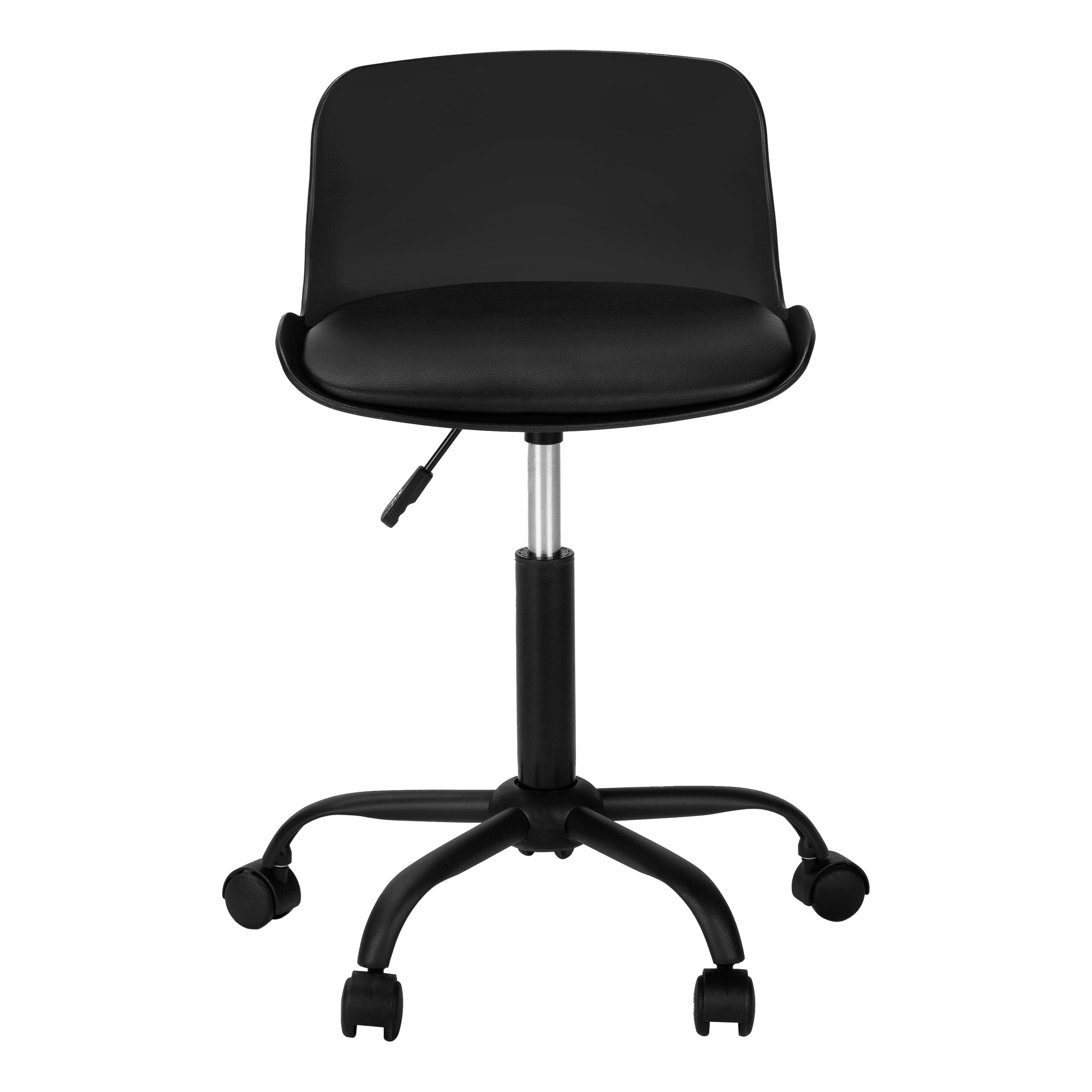 MN-257464    Office Chair - Juvenile Low Back - Adjustable Height - Black