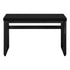 MN-767682    Computer Desk, Home Office, Standing, Adjustable, 48"L, Metal Legs, Laminate, Black, Contemporary, Modern