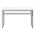MN-777683    Computer Desk, Home Office, Standing, Adjustable, 48"L, Metal Legs, Laminate, White, Contemporary, Modern