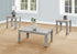 MN-527860P    Table Set, 3Pcs Set, Coffee, End, Side, Accent, Living Room, Laminate, Industrial Grey, Contemporary, Modern