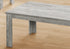 MN-527860P    Table Set, 3Pcs Set, Coffee, End, Side, Accent, Living Room, Laminate, Industrial Grey, Contemporary, Modern