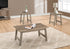 MN-707931P    Table Set, 3Pcs Set, Coffee, End, Side, Accent, Living Room, Laminate, Dark Taupe, Contemporary, Modern