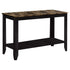 MN-857983S    Accent Table, Console, Entryway, Narrow, Sofa, Living Room, Bedroom, Laminate, Brown Marble Look, Espresso, Transitional