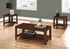 MN-907993P    Table Set, 3Pcs Set, Coffee, End, Side, Accent, Living Room, Laminate, Cherry, Contemporary, Modern