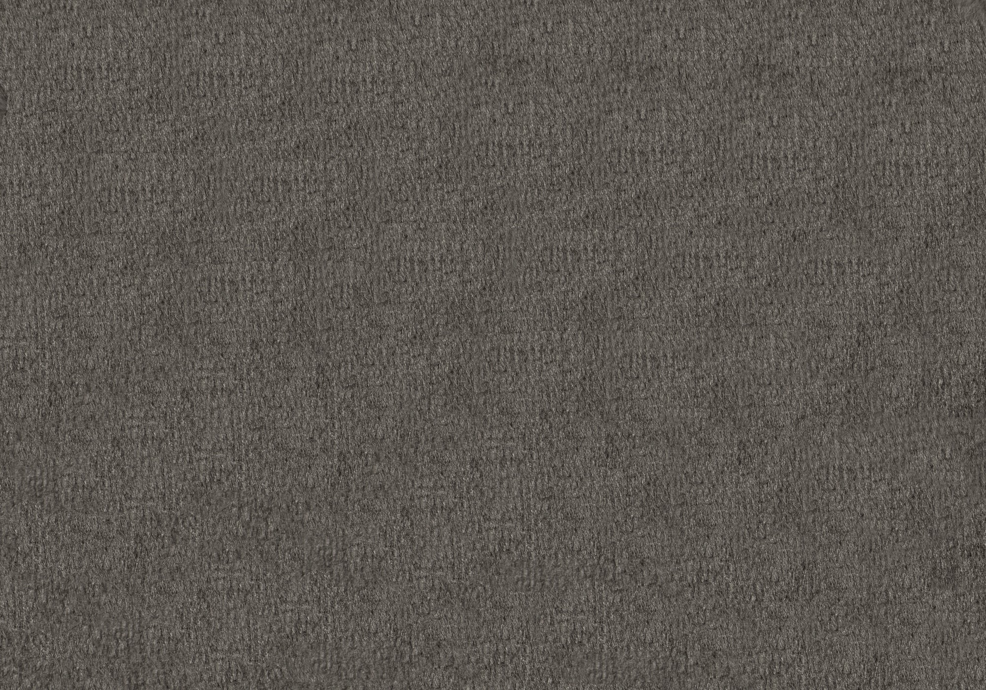 MN-319020    Ottoman, Pouf, Footrest, Foot Stool, 14" Round, Velvet Fabric, Metal Base, Grey, Gold, Contemporary, Glam, Modern