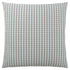 MN-429230    Pillows, 18 X 18 Square, Insert Included, Decorative Throw, Accent, Sofa, Couch, Bed, Soft Polyester Woven Fabric, Hypoallergenic Soft Polyester Insert, Light Blue And Dark Grey, Abstract Dot Design, Classic Dot Design, Classic