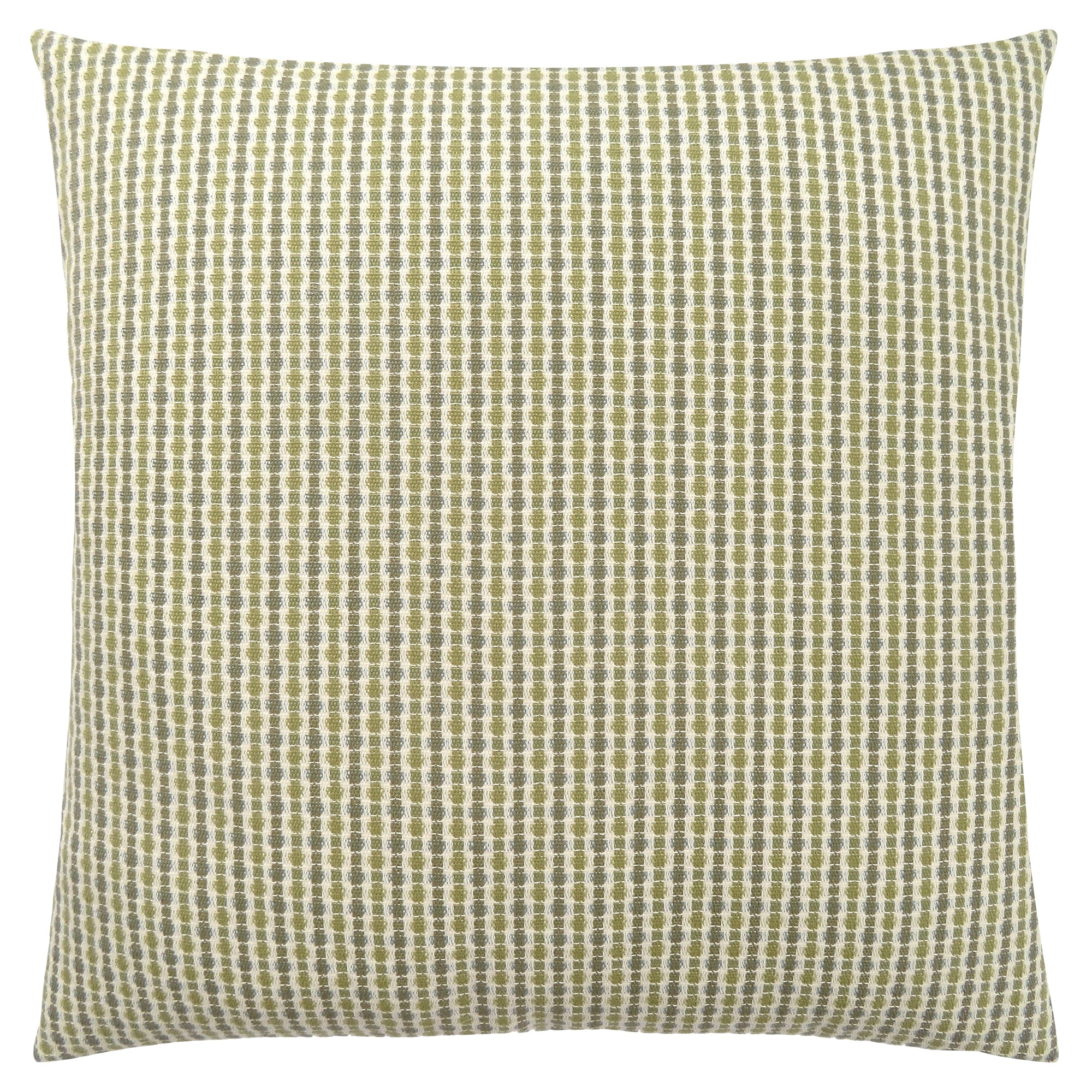 MN-449232    Pillows, 18 X 18 Square, Insert Included, Decorative Throw, Accent, Sofa, Couch, Bed, Soft Polyester Woven Fabric, Hypoallergenic Soft Polyester Insert, Light And Dark Green, Abstract Dot Design, Classic Dot Design, Classic