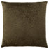 MN-619262    Pillows, 18 X 18 Square, Insert Included, Decorative Throw, Accent, Sofa, Couch, Bed, Soft Polyester Woven Fabric, Hypoallergenic Soft Polyester Insert, Dark Green, Transitional