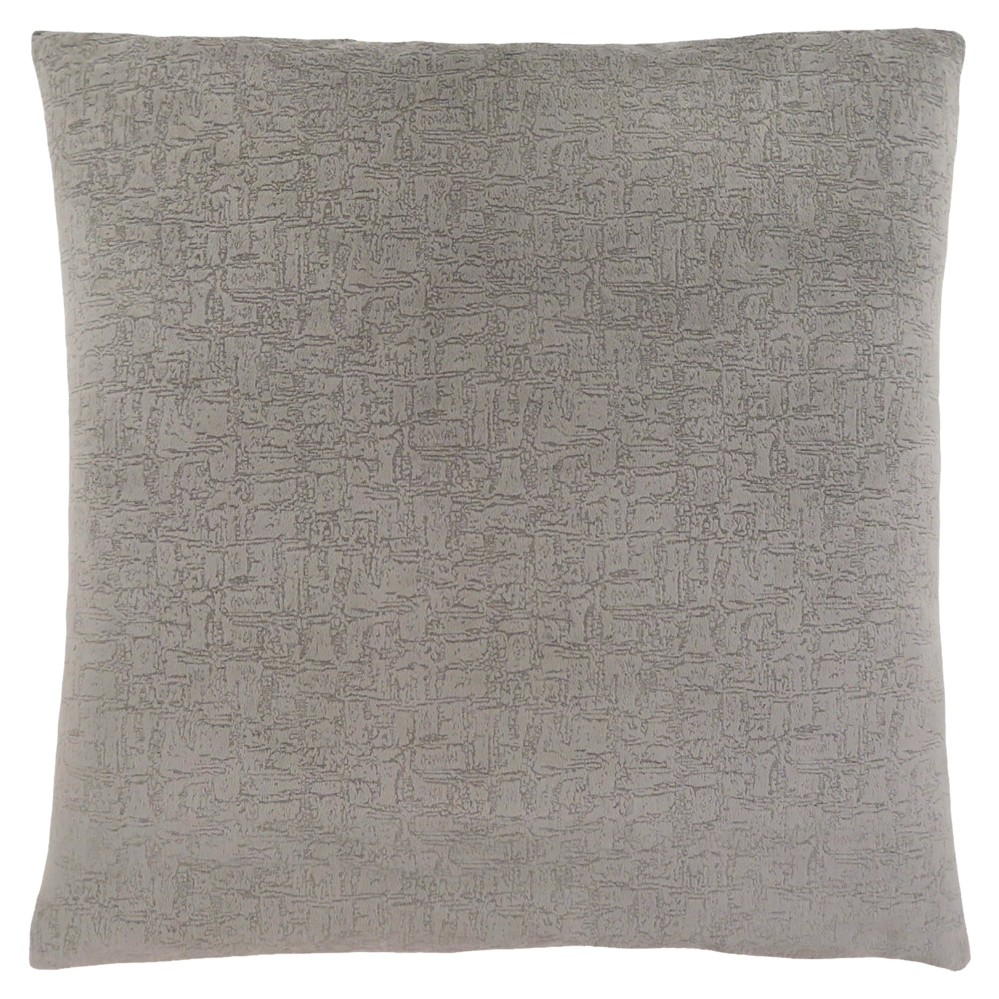 MN-709272    Pillows, 18 X 18 Square, Insert Included, Decorative Throw, Accent, Sofa, Couch, Bed, Plush Velvet Finish, Soft Polyester Fabric, Hypoallergenic Soft Polyester Insert, Grey, Contemporary, Modern