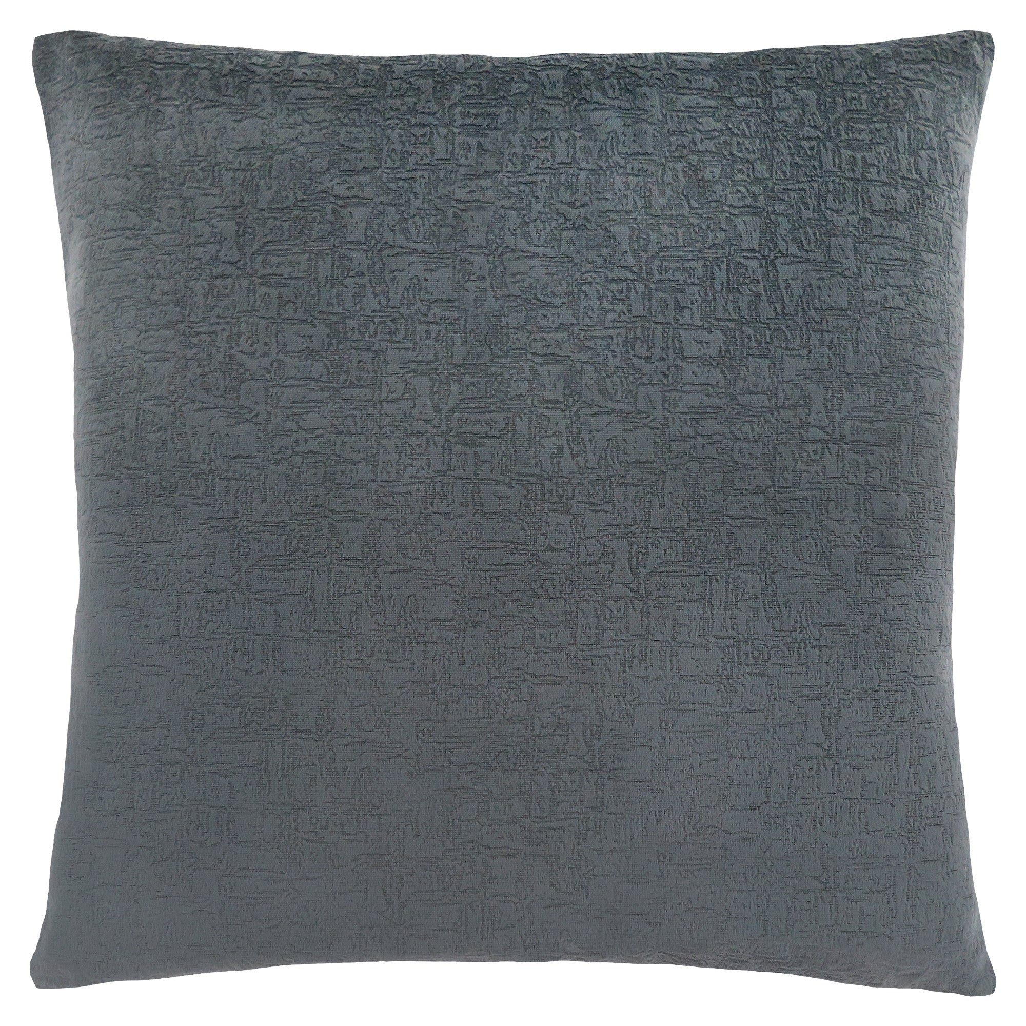 MN-729274    Pillows, 18 X 18 Square, Insert Included, Decorative Throw, Accent, Sofa, Couch, Bed, Plush Velvet Finish, Soft Polyester Fabric, Hypoallergenic Soft Polyester Insert, Dark Grey, Contemporary, Modern
