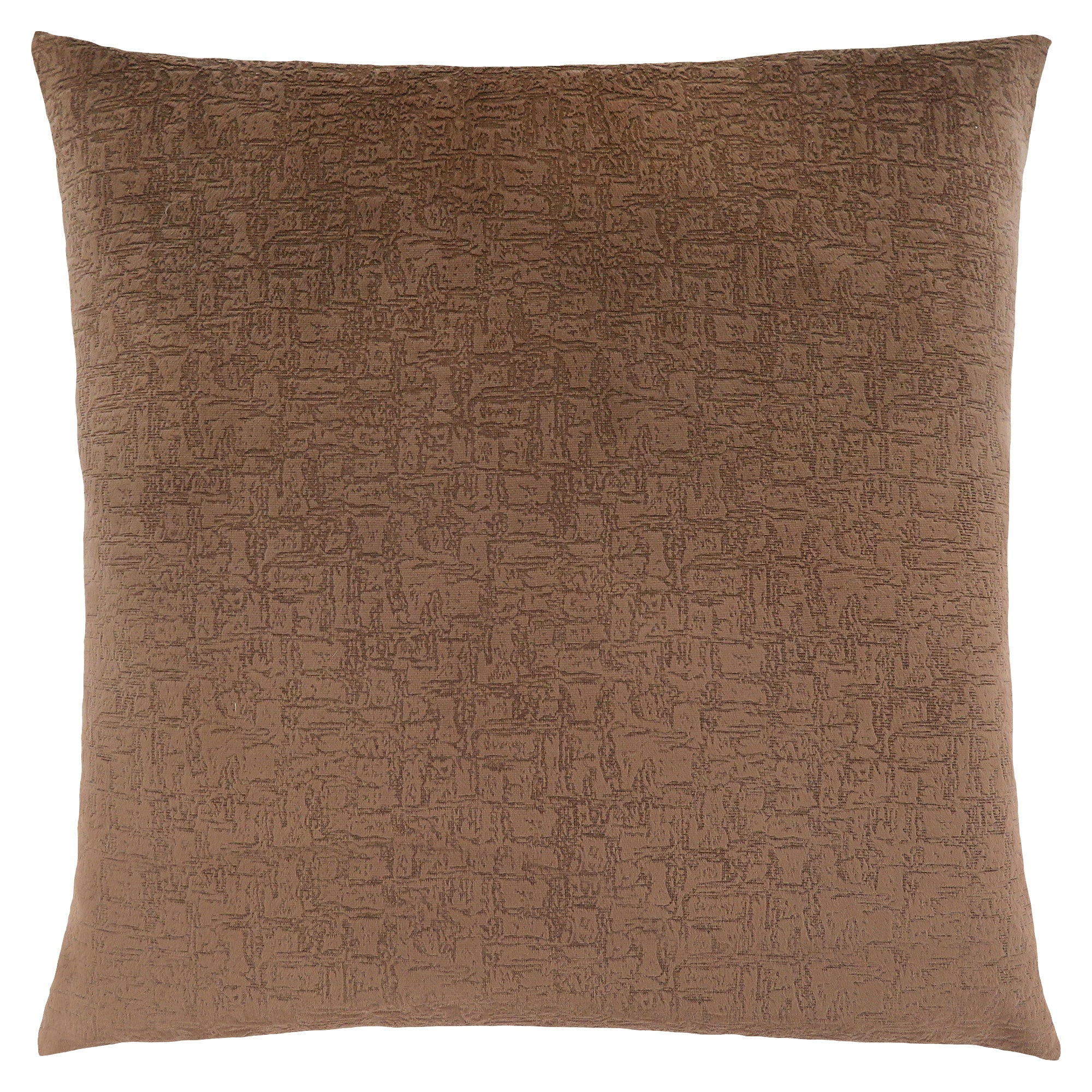 MN-749276    Pillows, 18 X 18 Square, Insert Included, Decorative Throw, Accent, Sofa, Couch, Bed, Plush Velvet Finish, Soft Polyester Fabric, Hypoallergenic Soft Polyester Insert, Light Brown, Contemporary, Modern