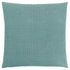 MN-789288    Pillows, 18 X 18 Square, Insert Included, Decorative Throw, Accent, Sofa, Couch, Bed, Cozy Textured-Look, Soft Polyester Fabric, Hypoallergenic Soft Polyester Insert, Fresh Aqua, Patterned, Classic