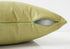 MN-829293    Pillows, Set Of 2, 18 X 18 Square, Insert Included, Decorative Throw, Accent, Sofa, Couch, Bed, Cozy Textured-Look, Soft Polyester Fabric, Hypoallergenic Soft Polyester Insert, Lime Green, Classic