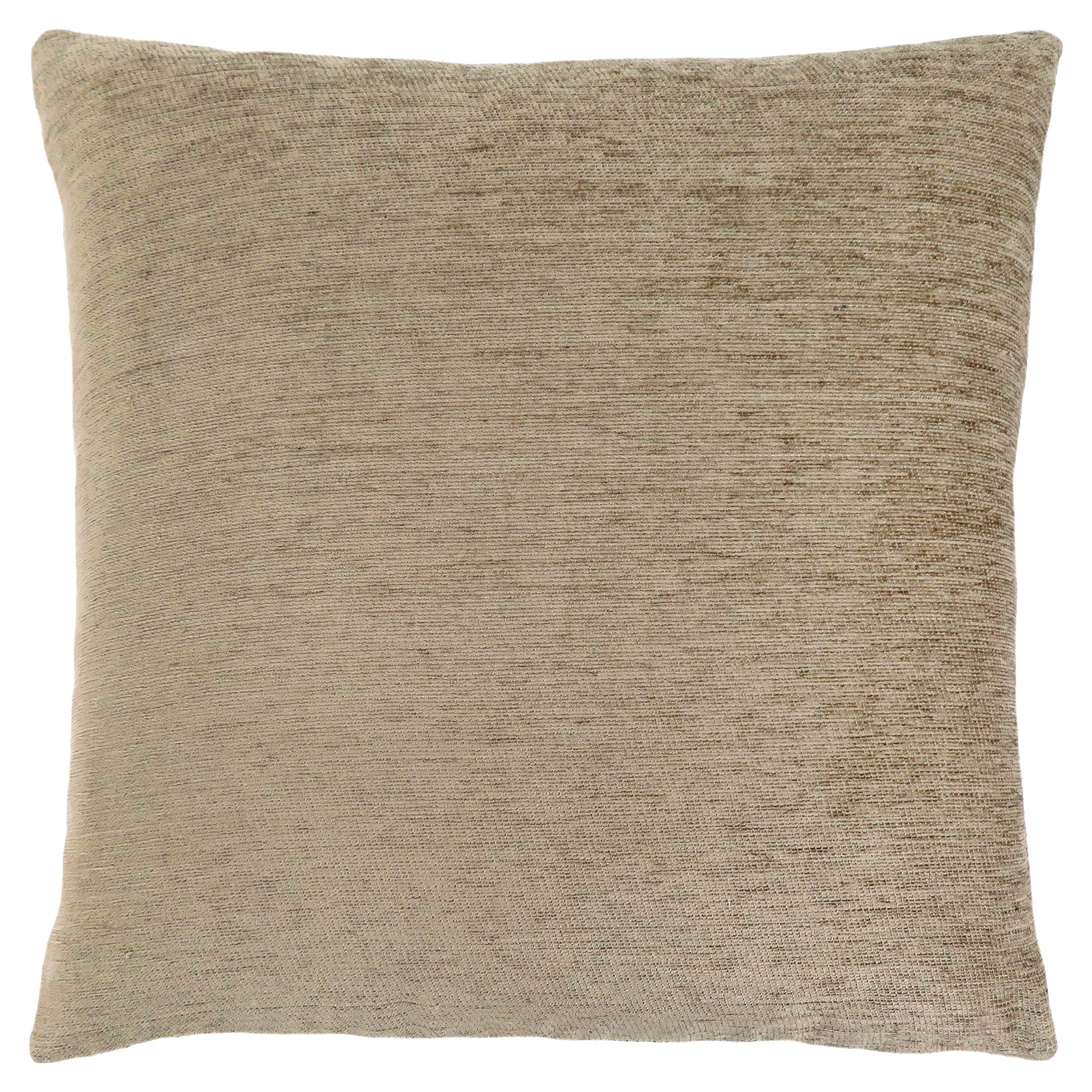 MN-859296    Pillows, 18 X 18 Square, Insert Included, Decorative Throw, Accent, Sofa, Couch, Bed, Soft Polyester Fabric, Hypoallergenic Soft Polyester Insert, Solid Tan, Casual