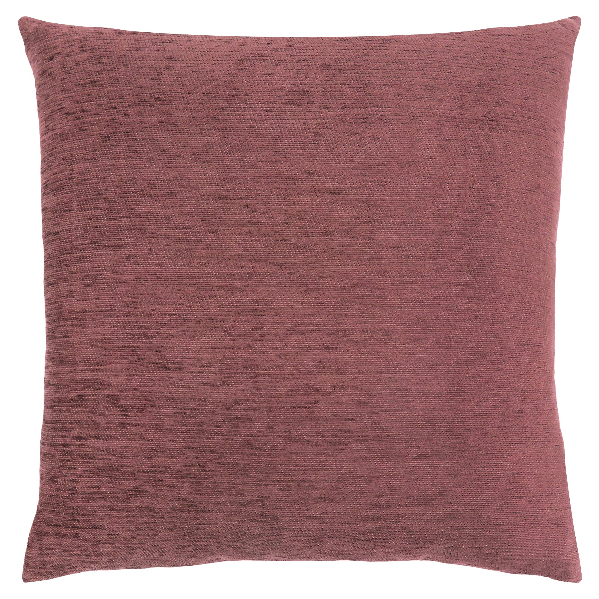 MN-879300    Pillows, 18 X 18 Square, Insert Included, Decorative Throw, Accent, Sofa, Couch, Bed, Soft Polyester Fabric, Hypoallergenic Soft Polyester Insert, Pink, Casual