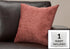 MN-879300    Pillows, 18 X 18 Square, Insert Included, Decorative Throw, Accent, Sofa, Couch, Bed, Soft Polyester Fabric, Hypoallergenic Soft Polyester Insert, Pink, Casual