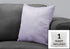 MN-859324    Pillows, 18 X 18 Square, Insert Included, Decorative Throw, Accent, Sofa, Couch, Bed, Lush Velvet-Look Polyester Fabric, Hypoallergenic Soft Polyester Insert, Light Purple, Glam
