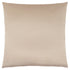MN-939334    Pillows, 18 X 18 Square, Insert Included, Decorative Throw, Accent, Sofa, Couch, Bed, Satin-Look Polyester Fabric, Hypoallergenic Soft Polyester Insert, Gold, Glam