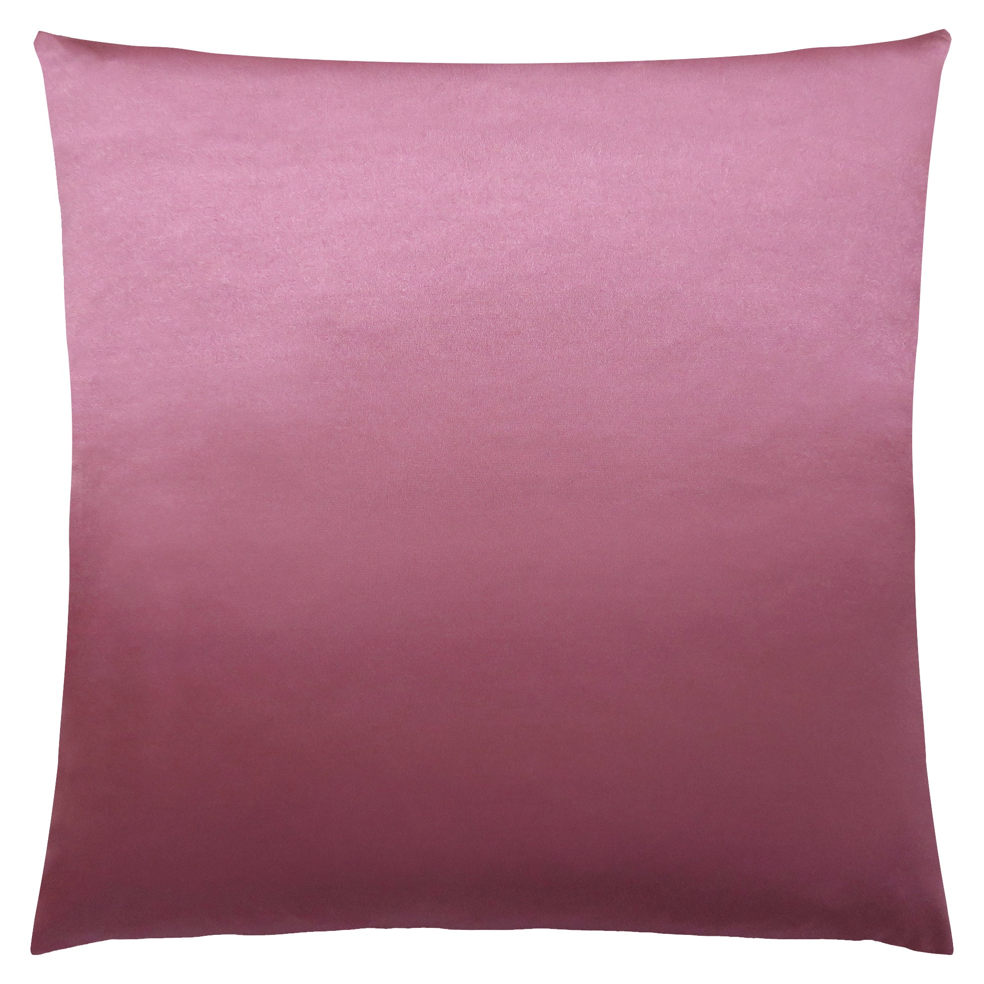 MN-979338    Pillows, 18 X 18 Square, Insert Included, Decorative Throw, Accent, Sofa, Couch, Bed, Satin-Look Polyester Fabric, Hypoallergenic Soft Polyester Insert, Pink, Glam