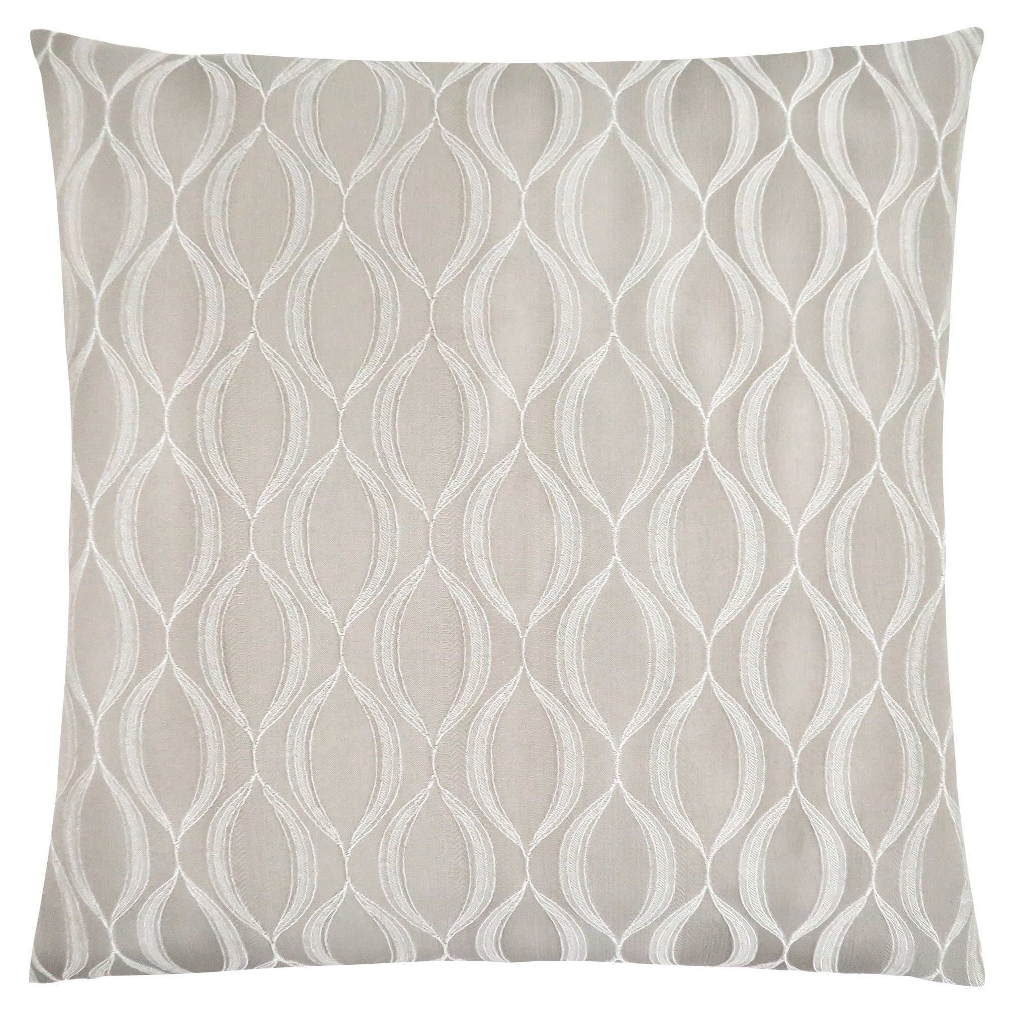 MN-869344    Pillows, 18 X 18 Square, Insert Included, Decorative Throw, Accent, Sofa, Couch, Bed, Soft Polyester Fabric, Hypoallergenic Soft Polyester Insert, Taupe, Classic