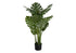 MN-319510    Artificial Plant, 45" Tall, Monstera Tree, Indoor, Faux, Fake, Floor, Greenery, Potted, Real Touch, Decorative, Green Leaves, Black Pot