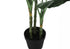 MN-339512    Artificial Plant, 42" Tall, Evergreen Tree, Indoor, Faux, Fake, Floor, Greenery, Potted, Decorative, Green Leaves, Black Pot