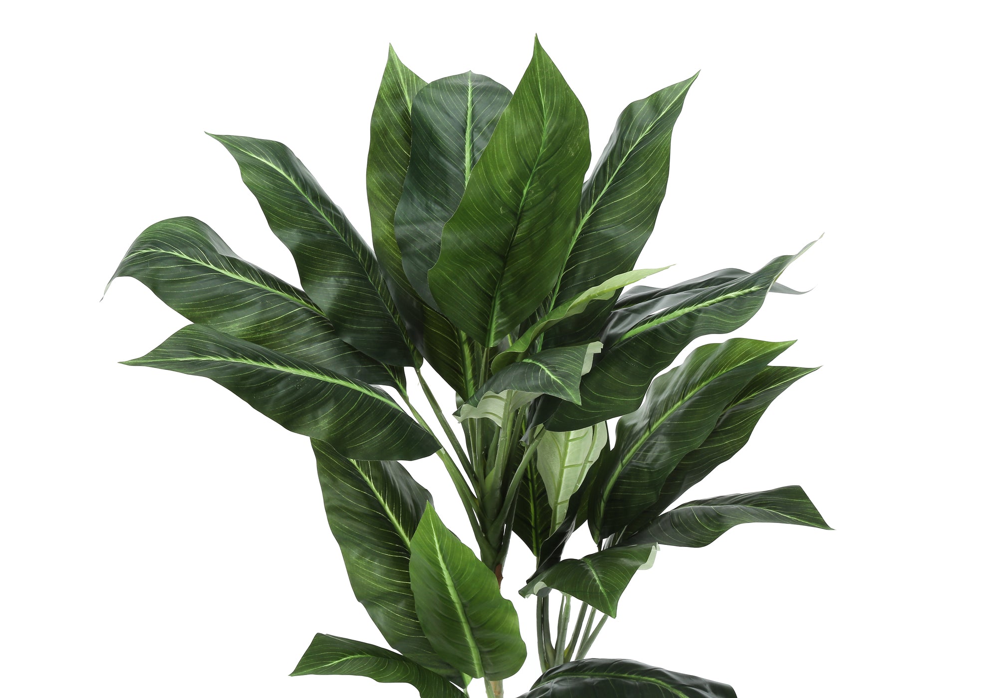 MN-339512    Artificial Plant, 42" Tall, Evergreen Tree, Indoor, Faux, Fake, Floor, Greenery, Potted, Decorative, Green Leaves, Black Pot